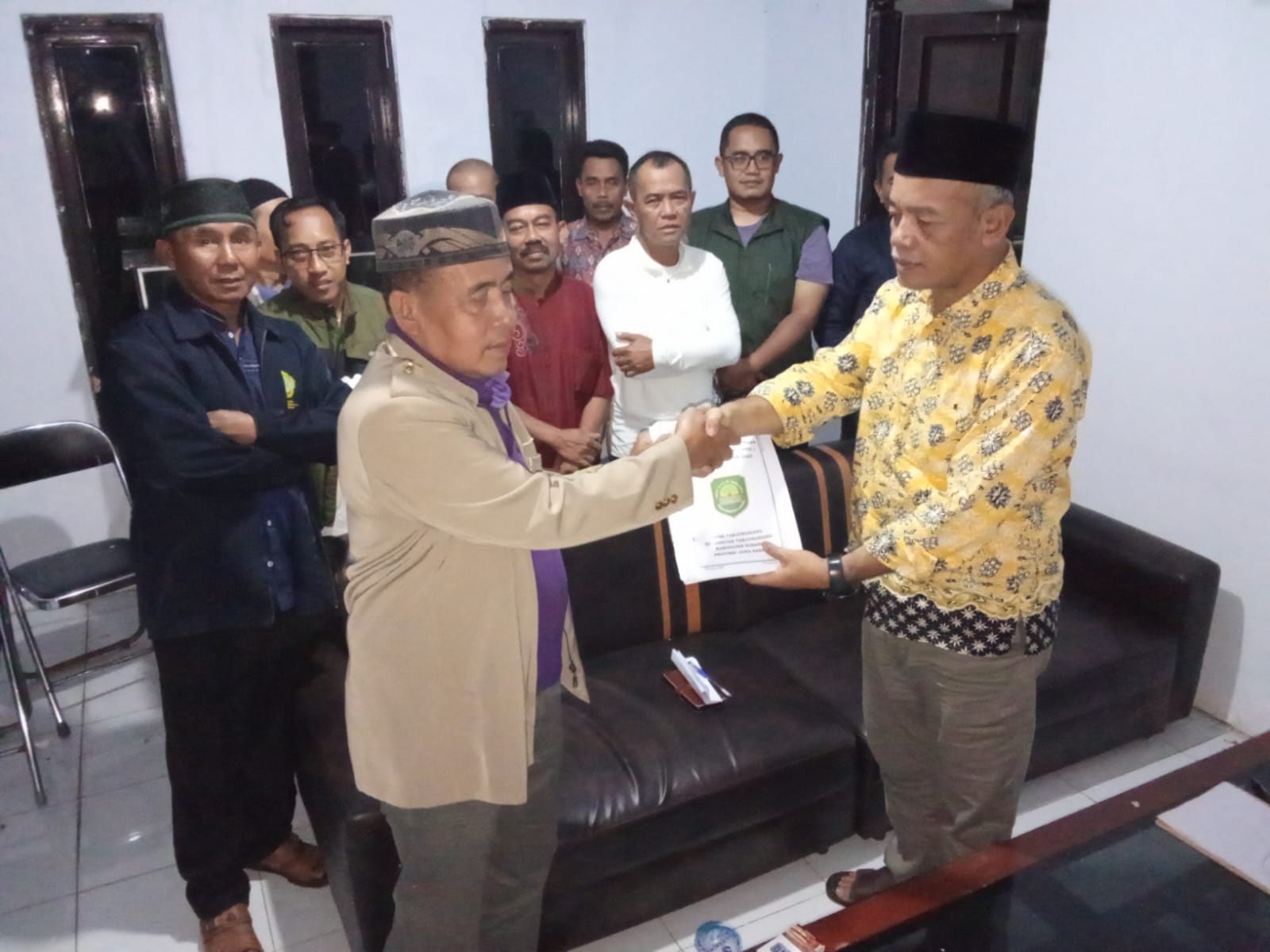 Serah Terima Laporan Realisasi Tahun 2025